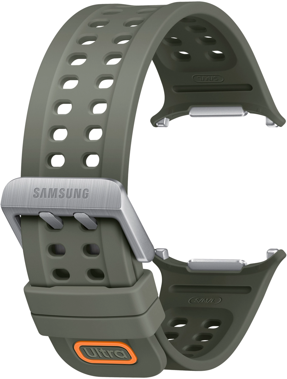 Origineel Samsung Galaxy Watch Ultra 2 Bandje - Marine Band - Groen (S/M/L) afbeelding 1