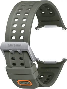 Origineel Samsung Galaxy Watch Ultra 2 Bandje - Marine Band - Groen (S/M/L)