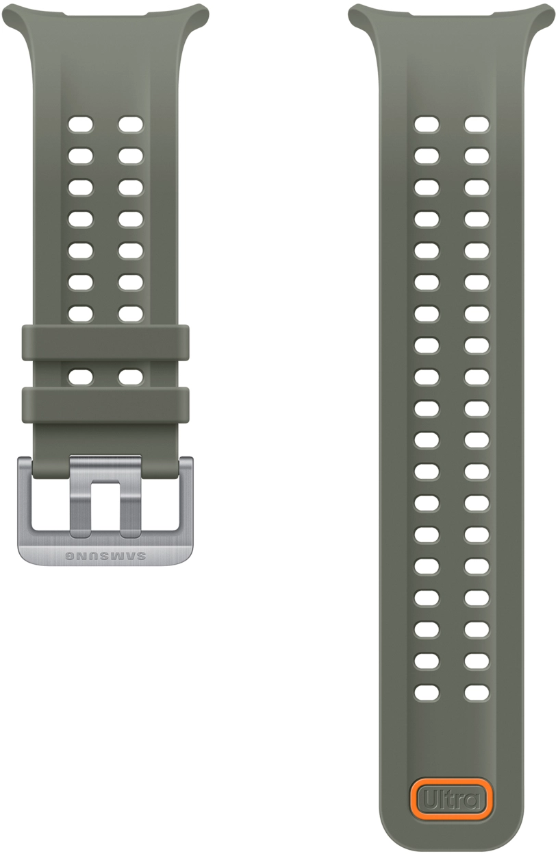 Origineel Samsung Galaxy Watch Ultra 2 Bandje - Marine Band - Groen (S/M/L) afbeelding 3