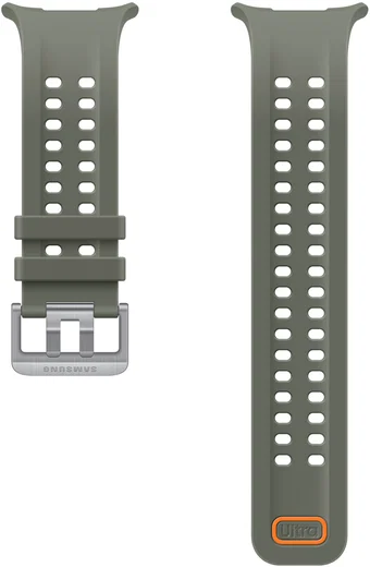 Origineel Samsung Galaxy Watch Ultra 2 Bandje - Marine Band - Groen (S/M/L) afbeelding 3