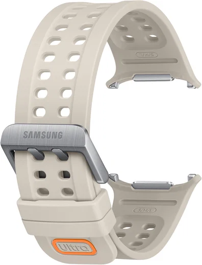 Origineel Samsung Galaxy Watch Ultra 2 Bandje - Marine Band - Beige (S/M/L) afbeelding 1
