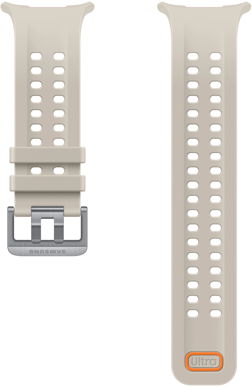 Origineel Samsung Galaxy Watch Ultra 2 Bandje - Marine Band - Beige (S/M/L) afbeelding 2