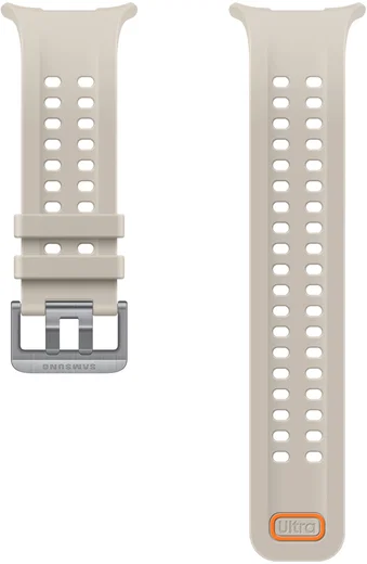 Origineel Samsung Galaxy Watch Ultra 2 Bandje - Marine Band - Beige (S/M/L) afbeelding 2