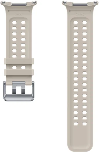 Origineel Samsung Galaxy Watch Ultra 2 Bandje - Marine Band - Beige (S/M/L) afbeelding 3