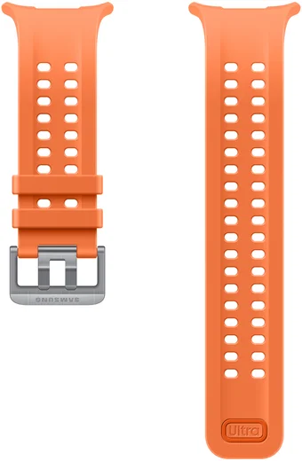 Origineel Samsung Galaxy Watch Ultra 2 Bandje - Marine Band - Oranje (S/M/L) afbeelding 2