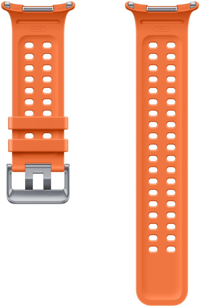 Origineel Samsung Galaxy Watch Ultra 2 Bandje - Marine Band - Oranje (S/M/L) afbeelding 3