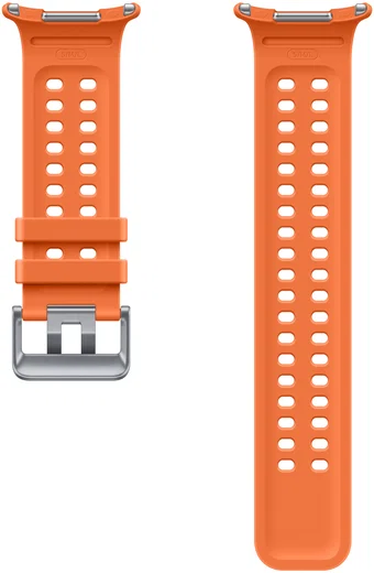 Origineel Samsung Galaxy Watch Ultra 2 Bandje - Marine Band - Oranje (S/M/L) afbeelding 3