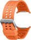 Origineel Samsung Galaxy Watch Ultra 2 Bandje - Marine Band - Oranje (S/M/L)