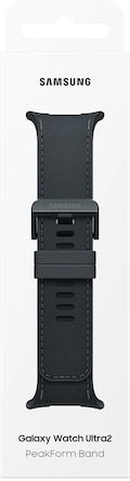 Origineel Samsung Galaxy Watch Ultra 2 Bandje - PeakForm Band - Zwart (S/M/L) afbeelding 4