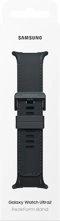 Origineel Samsung Galaxy Watch Ultra 2 Bandje - PeakForm Band - Zwart (S/M/L) afbeelding 4
