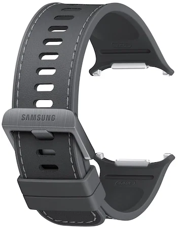 Origineel Samsung Galaxy Watch Ultra 2 Bandje - PeakForm Band - Zwart (S/M/L) afbeelding 1