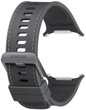 Origineel Samsung Galaxy Watch Ultra 2 Bandje - PeakForm Band - Zwart (S/M/L)