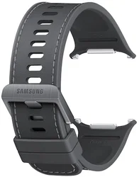 Origineel Samsung Galaxy Watch Ultra 2 Bandje - PeakForm Band - Zwart (S/M/L) afbeelding