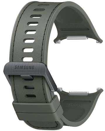 Origineel Samsung Galaxy Watch Ultra 2 Bandje - PeakForm Band - Groen (S/M/L) afbeelding 1