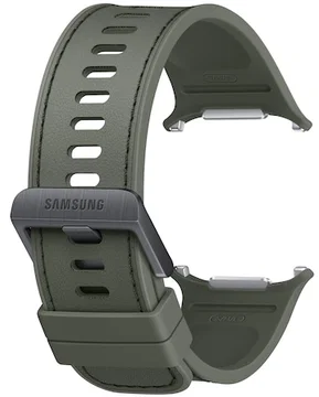 Origineel Samsung Galaxy Watch Ultra 2 Bandje - PeakForm Band - Groen (S/M/L)