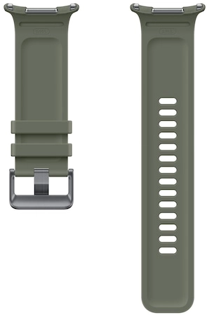 Origineel Samsung Galaxy Watch Ultra 2 Bandje - PeakForm Band - Groen (S/M/L) afbeelding 3