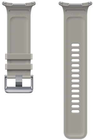 Origineel Samsung Galaxy Watch Ultra 2 Bandje - PeakForm Band - Taupe (S/M/L) afbeelding 3