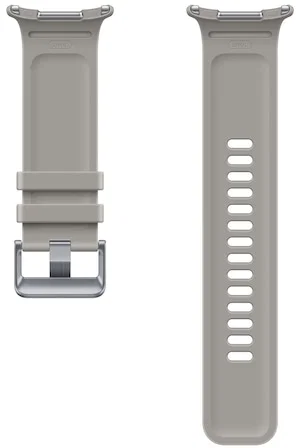 Origineel Samsung Galaxy Watch Ultra 2 Bandje - PeakForm Band - Taupe (S/M/L) afbeelding 3