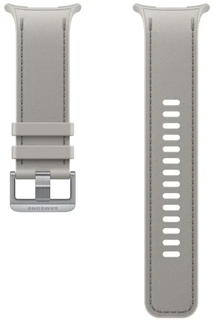 Origineel Samsung Galaxy Watch Ultra 2 Bandje - PeakForm Band - Taupe (S/M/L) afbeelding 2