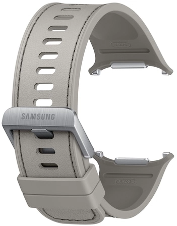 Origineel Samsung Galaxy Watch Ultra 2 Bandje - PeakForm Band - Taupe (S/M/L) afbeelding 1