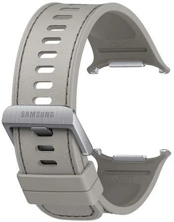 Origineel Samsung Galaxy Watch Ultra 2 Bandje - PeakForm Band - Taupe (S/M/L) afbeelding 1