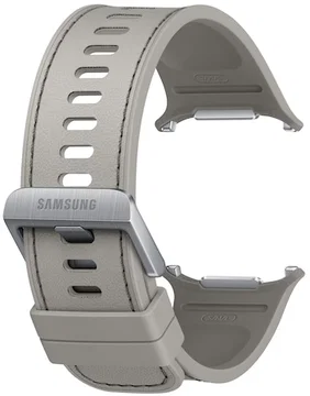 Origineel Samsung Galaxy Watch Ultra 2 Bandje - PeakForm Band - Taupe (S/M/L)