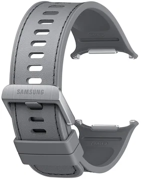 Origineel Samsung Galaxy Watch Ultra 2 Bandje - PeakForm Band - Grijs (S/M/L)