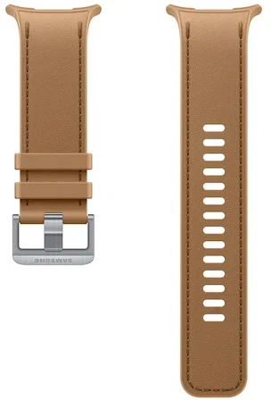 Origineel Samsung Galaxy Watch Ultra 2 Bandje - PeakForm Band - Bruin (S/M/L) afbeelding 2