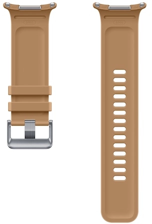 Origineel Samsung Galaxy Watch Ultra 2 Bandje - PeakForm Band - Bruin (S/M/L) afbeelding 3