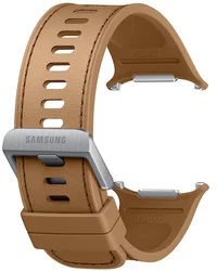 Origineel Samsung Galaxy Watch Ultra 2 Bandje - PeakForm Band - Bruin (S/M/L) afbeelding