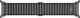 Origineel Samsung Galaxy Watch Ultra 2 Bandje - Trail Band - Zwart (S/M/L) afbeelding 3
