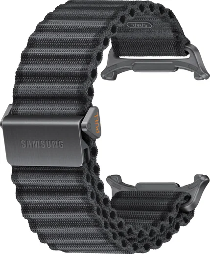Origineel Samsung Galaxy Watch Ultra 2 Bandje - Trail Band - Zwart (S/M/L) afbeelding 1