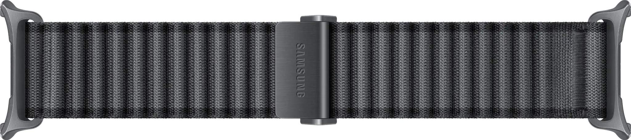Origineel Samsung Galaxy Watch Ultra 2 Bandje - Trail Band - Zwart (S/M/L) afbeelding 2