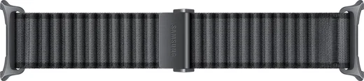 Origineel Samsung Galaxy Watch Ultra 2 Bandje - Trail Band - Zwart (S/M/L) afbeelding 2