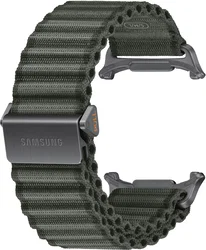 Origineel Samsung Galaxy Watch Ultra 2 Bandje - Trail Band - Groen (S/M/L) afbeelding