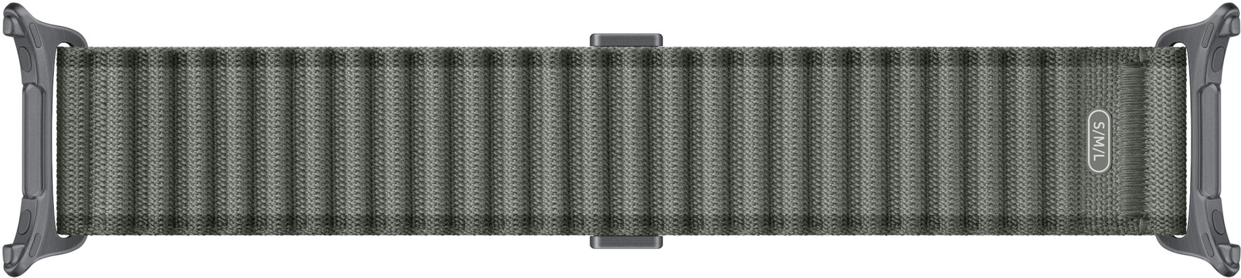 Origineel Samsung Galaxy Watch Ultra 2 Bandje - Trail Band - Groen (S/M/L) afbeelding 3