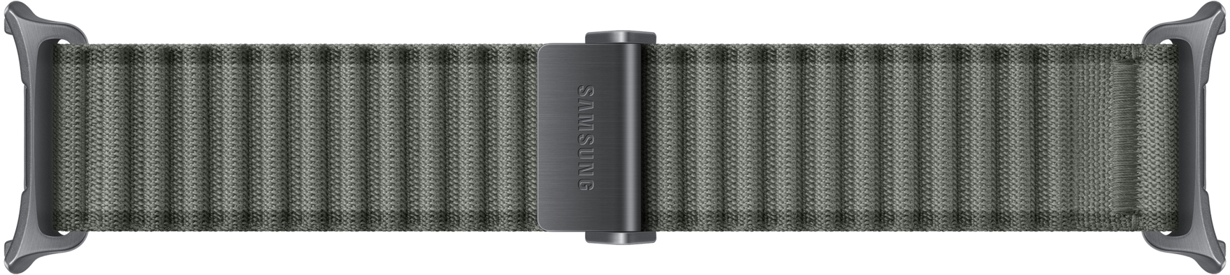 Origineel Samsung Galaxy Watch Ultra 2 Bandje - Trail Band - Groen (S/M/L) afbeelding 2