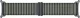 Origineel Samsung Galaxy Watch Ultra 2 Bandje - Trail Band - Groen (S/M/L) afbeelding 2