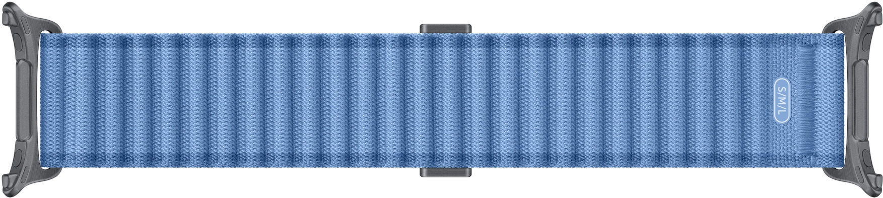 Origineel Samsung Galaxy Watch Ultra 2 Bandje - Trail Band - Blauw (S/M/L) afbeelding 3