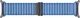 Origineel Samsung Galaxy Watch Ultra 2 Bandje - Trail Band - Blauw (S/M/L) afbeelding 2
