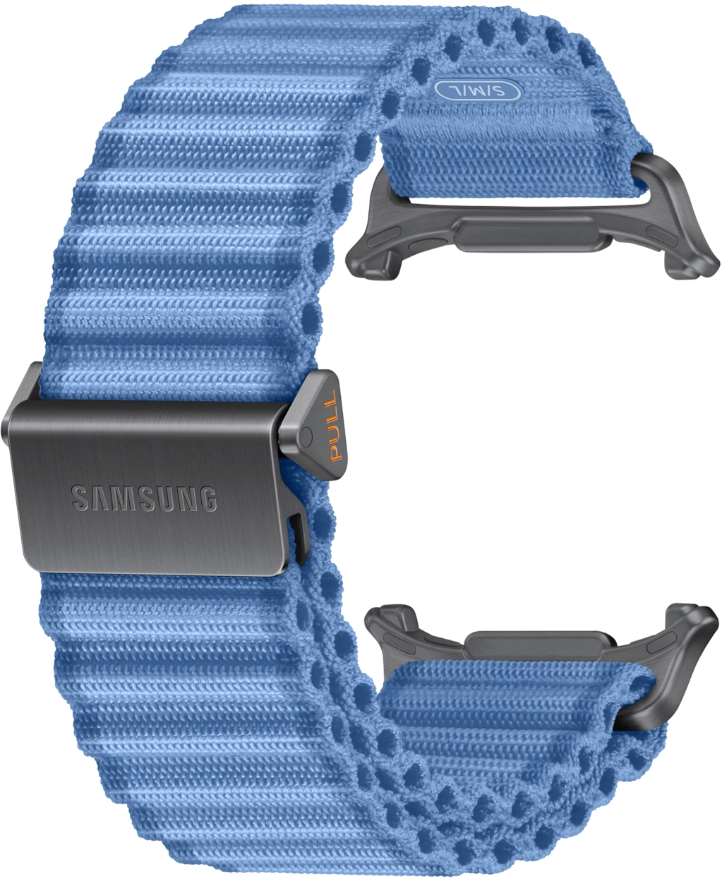 Origineel Samsung Galaxy Watch Ultra 2 Bandje - Trail Band - Blauw (S/M/L) afbeelding 1