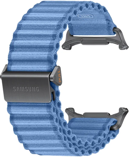 Origineel Samsung Galaxy Watch Ultra 2 Bandje - Trail Band - Blauw (S/M/L) afbeelding 1