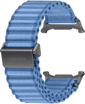 Origineel Samsung Galaxy Watch Ultra 2 Bandje - Trail Band - Blauw (S/M/L)