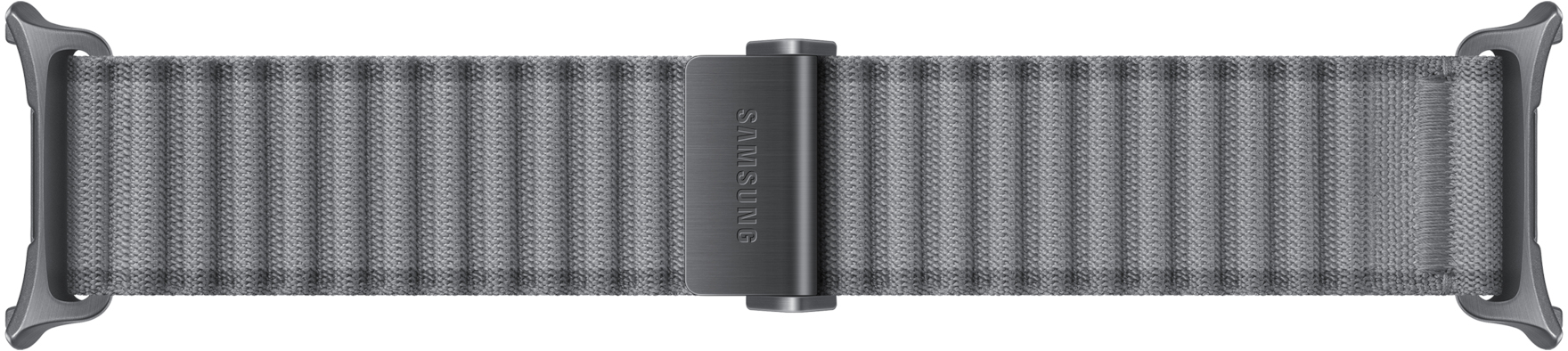 Origineel Samsung Galaxy Watch Ultra 2 Bandje - Trail Band - Grijs (S/M/L) afbeelding 2
