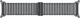 Origineel Samsung Galaxy Watch Ultra 2 Bandje - Trail Band - Grijs (S/M/L) afbeelding 2