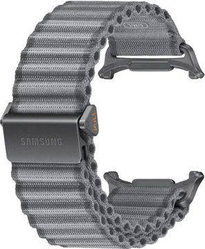 Origineel Samsung Galaxy Watch Ultra 2 Bandje - Trail Band - Grijs (S/M/L)