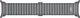 Origineel Samsung Galaxy Watch Ultra 2 Bandje - Trail Band - Grijs (S/M/L) afbeelding 3