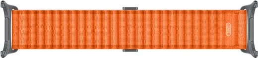 Origineel Samsung Galaxy Watch Ultra 2 Bandje - Trail Band - Oranje (S/M/L) afbeelding 3