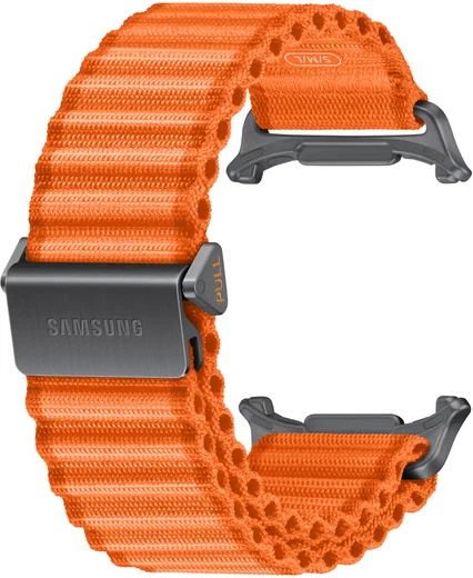 Origineel Samsung Galaxy Watch Ultra 2 Bandje - Trail Band - Oranje (S/M/L) afbeelding 1