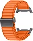 Origineel Samsung Galaxy Watch Ultra 2 Bandje - Trail Band - Oranje (S/M/L)